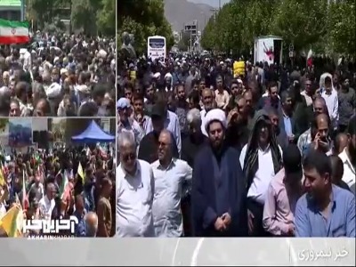 خروش ملت ایران در پی حمله رژیم صهیونیستی به بخش‌هایی از خاک کشورمان