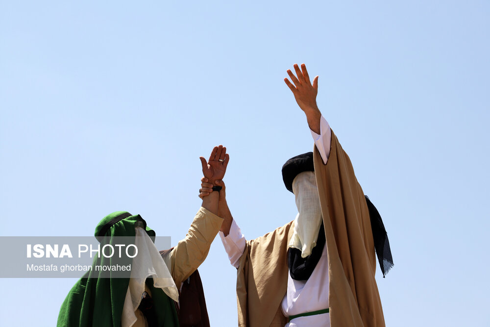 بازسازی واقعه غدیر خم در اهر