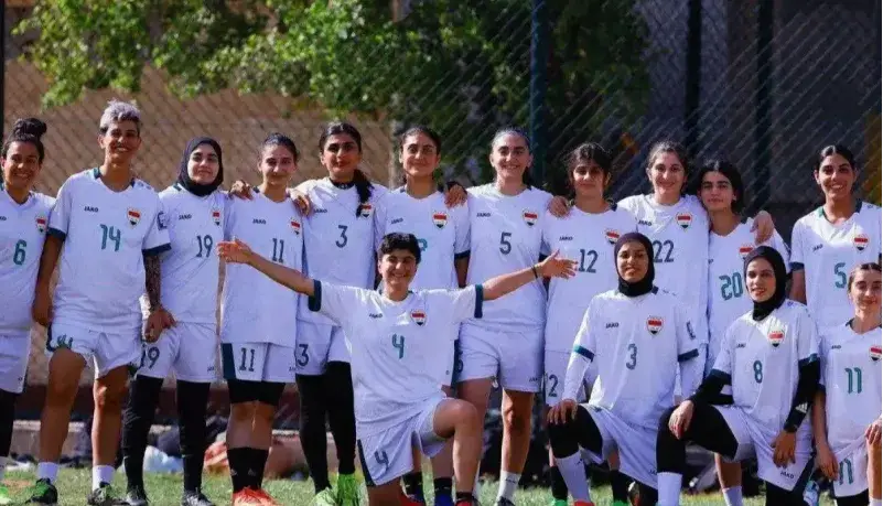 شرایط پیچیده تیم زنان عراق در تهران