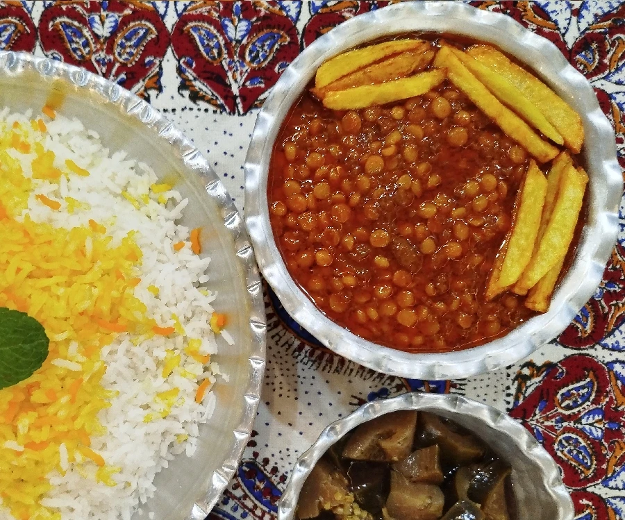 اگر دلت خورشت خوشمزه و راحت میخواد ، قیمه رشتی بپز