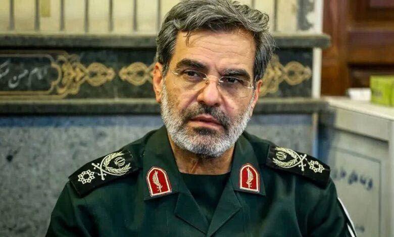 عکس/ شهادت دو تن از مسئولان ستادی نیروهای مسلح