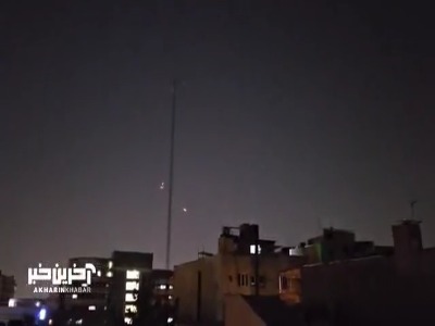 تصاویری از فعال شدن مجدد پدافند تهران