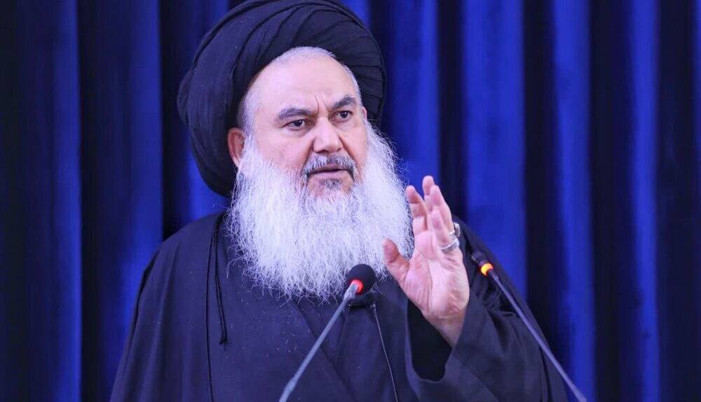 امام جمعه بغداد: حمله رژیم صهیونیستی به ایران آزمونی برای امت اسلامی است