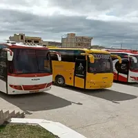 آماده‌باش کامل سرویس‌های اتوبوس برون شهری به دنبال افزایش تقاضا