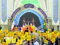 طنین ندای حیدر به گوش می آید...
