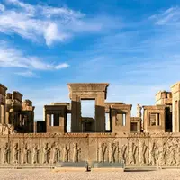 بازسازی سه بعدی تخت جمشید توسط هوش مصنوعی