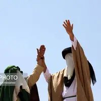 بازسازی واقعه غدیر خم در اهر