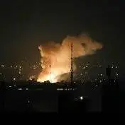 تصاویر پرواز موشک‌های ایران از کرمانشاه