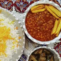 اگر دلت خورشت خوشمزه و راحت میخواد ، قیمه رشتی بپز