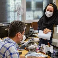 کارمندان تهران تا ۲۸ خرداد دورکار شدند