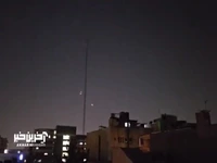 تصاویری از فعال شدن مجدد پدافند تهران