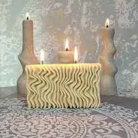 آموزش شمع کتیبه ساحل