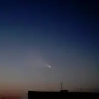 انهدام شی ناشناس در آسمان مشهد‌