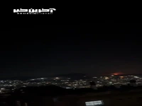 تصاویری از اصابت مستقیم موشک ایران به شمال فلسطین اشغالی