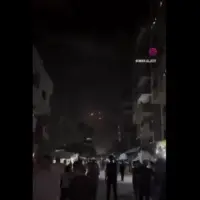 شادی زایدالوصف مردم غزه از تماشای موشک‌های ایران