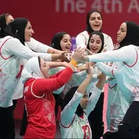 تیم ملی والیبال نشسته بانوان نایب قهرمان آسیا شد