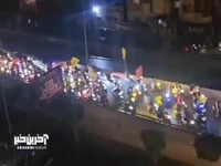 شادی لبنانی‌ها از حملات تلافی‌جویانه موشکی ایران به فلسطین اشغالی