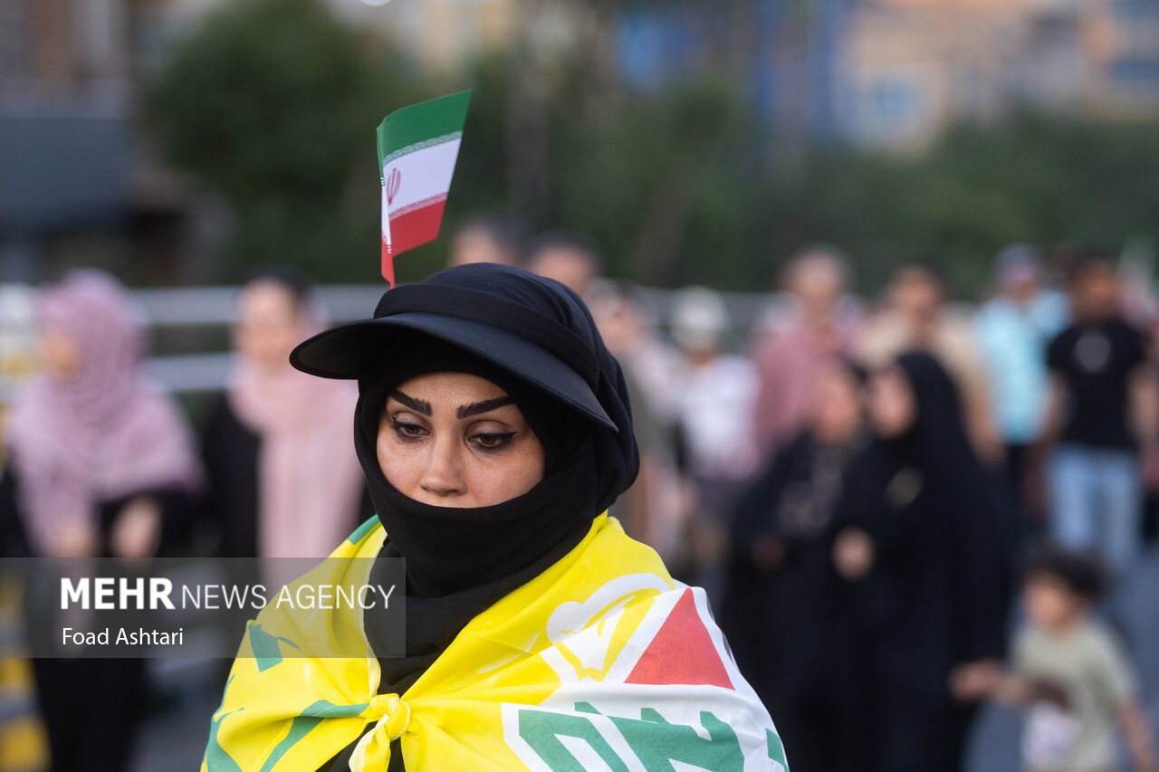 عکس/ راهپیمایی کیلومتری غدیر