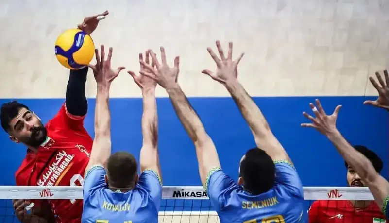 پاداش فوری FIVB برای برد اول ایران در لیگ ملتها