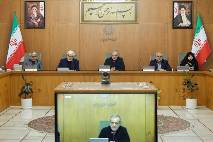 عکس/ جلسه امروز هیئت دولت