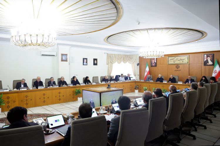 عکس/ جلسه امروز هیئت دولت