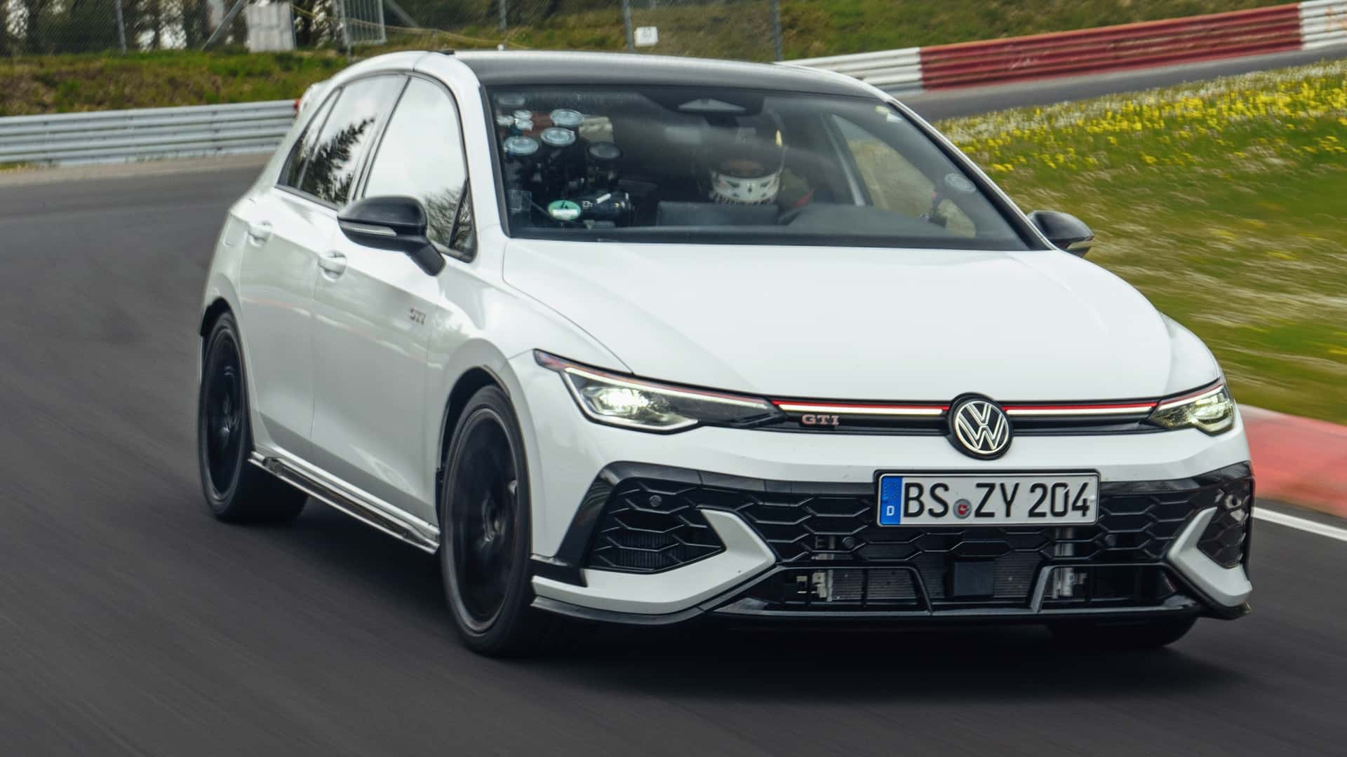 گلف GTI ادیشن 50، سریعترین فولکسواگن تاریخ در نوربرگرینگ