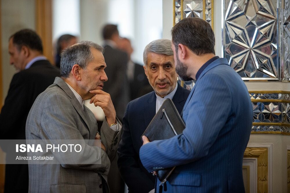 عکس/ دیدار رؤسای نمایندگی‌های خارجی و بین‌المللی مقیم تهران با وزیر خارجه