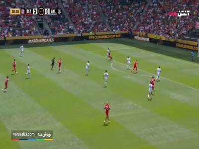 گل چهارم بایرن مونیخ توسط کومان