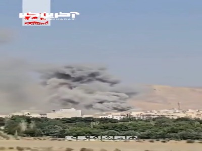 ویدئویی از انفجار محله تهران پارس