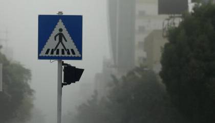 وزش باد شدید و افزایش دما در برخی نقاط فارس