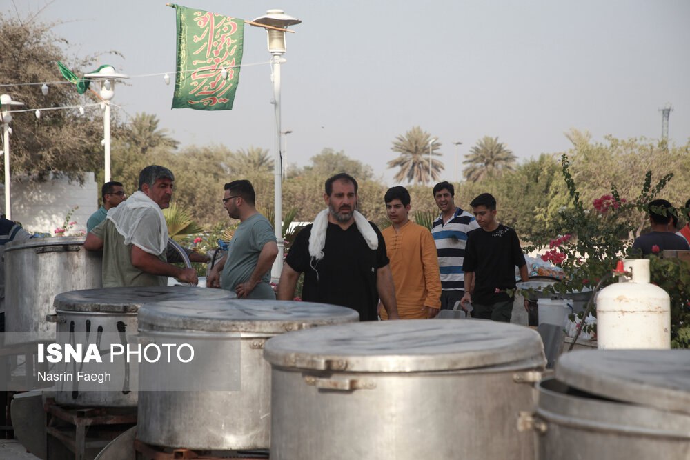 پویش اطعام غدیر در جزیره کیش