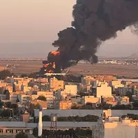 باند فرودگاه مشهد هدف حمله قرار گرفت