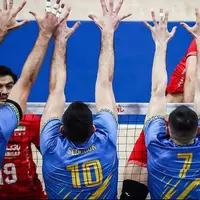 پایان خوش هفته نخست لیگ ملت‌ها برای ایران با برد برابر اوکراین