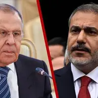  توافق لاوروف و فیدان بر سر لزوم توقف فوری خشونت در منطقه