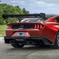 مصرف سوخت و قیمت رسمی ماستنگ GTD مشخص شد، دو برابر گران‌تر از کوروت ZR1!