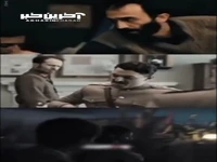 اینو یادت باشه اگه یه قدم بری عقب، دشمن صد قدم میاد جلو