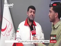 رئیس جمعیت هلال: اولویت اول ما جستجو و نجات است