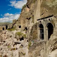 شهرک سنگی واردزیا در گرجستان