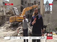 تکرار صحنه جنایت غزه در تهران؛ ۷ کودک از زیر آوار بیرون کشیده شدند!