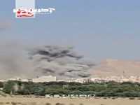  ویدئویی از انفجار محله تهران پارس