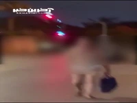 گیجی و منگی شهروند صهیونیست پس از حملات ایران