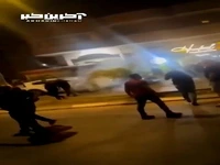 آشوب پس از اصابت موشک‌های ایران به طمره