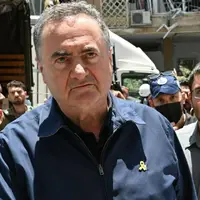 عکس/ قیافه عصبی و ناراحت وزیر جنگ رژیم صهیونیستی 