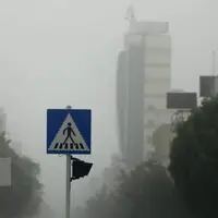 وزش باد شدید و افزایش دما در برخی نقاط فارس