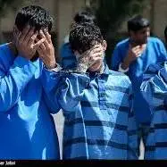 دستگیری سه عضو باند زورگیری با ۳۵ شاکی