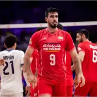 ستاره اول ایران مقابل اوکراین با ۲۳ امتیاز