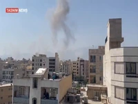 منطقه نیروهوایی تهران مورد اصابت قرار گرفت