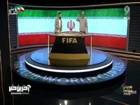 سلام نظامی جواد خیابانی و نیما دلاوری در برنامه جام‌جهانی باشگاه‌ها 