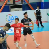 تیم ملی والیبال نوجوانان ایران فینالیست کاوا شد