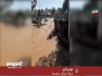 رفع مشکل آبرسانی در پی شکستگی خط لوله در تهران